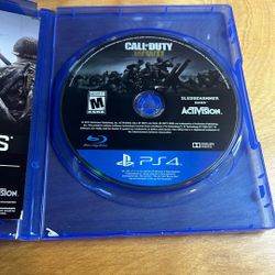 PlayStation 4 / PS4 - Call Of Duty WWII