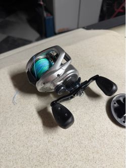 Shimano Tranx 400 hg Baitcasting reel