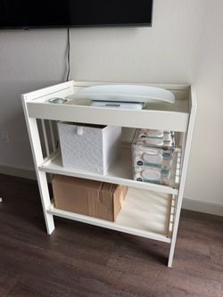 Baby changing table IKEA