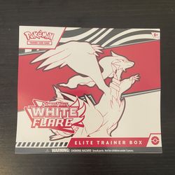Pokémon white flare ETB 