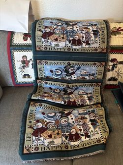 Kinda tapestry material