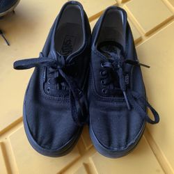 Black Vans