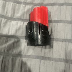 Milwaukee M12 Red Lithium Cp 3.0a Battery 