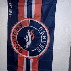 Broncos Flag 