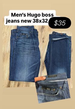 Men’s jeans Hugo boss like new size 38x32