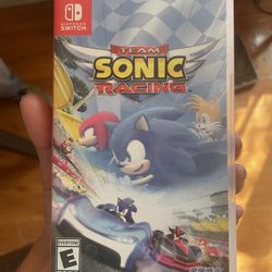 Team Sonic Racing Switch Game 