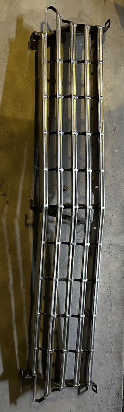 1962 IMPALA GRILLE WITH BRACKETS