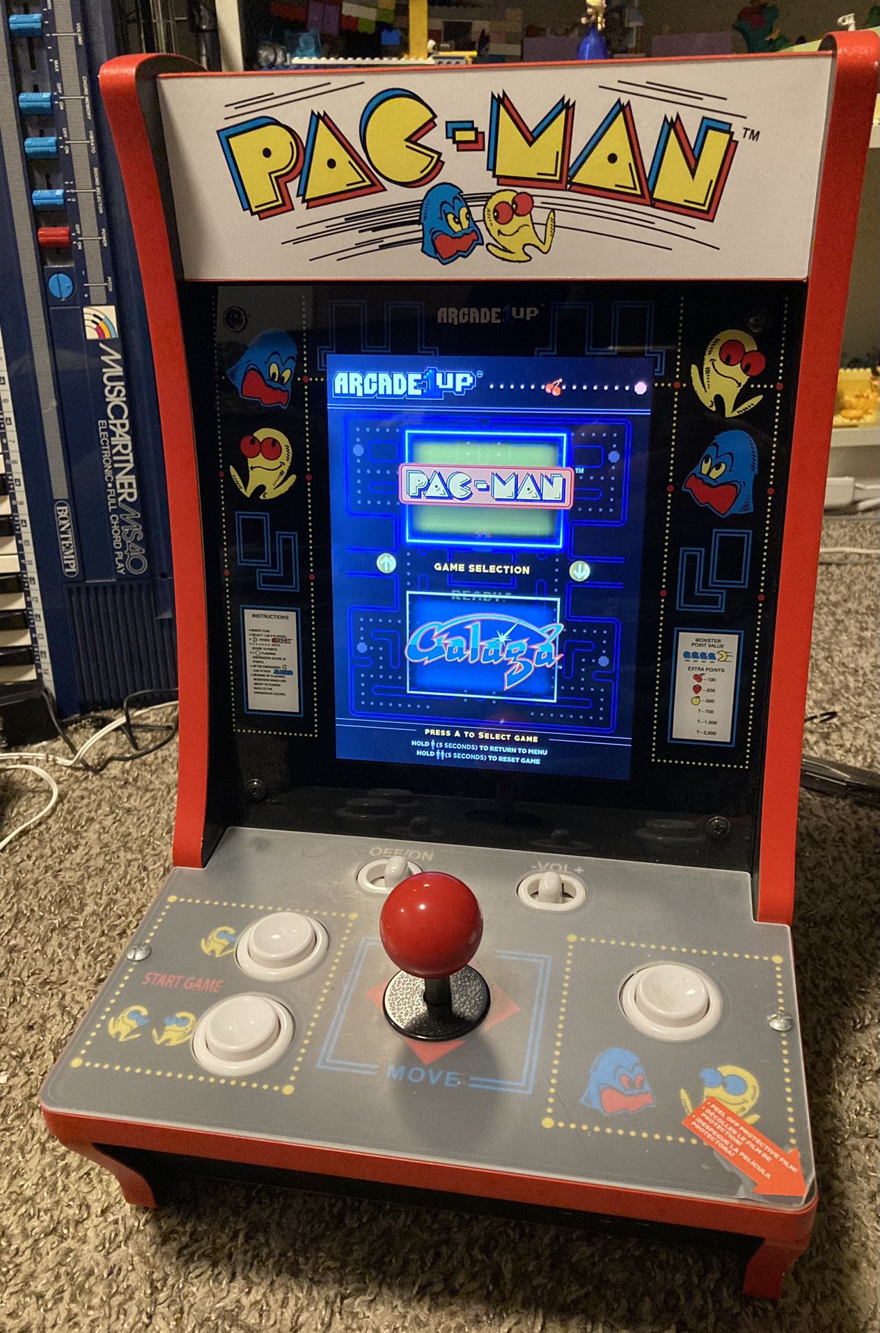 Arcade 1up Countercade PacMan Galaga Arcade