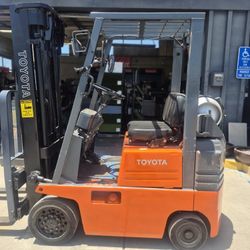 ** 3k TOYOTA WAREHOUSE FORKLIFT **