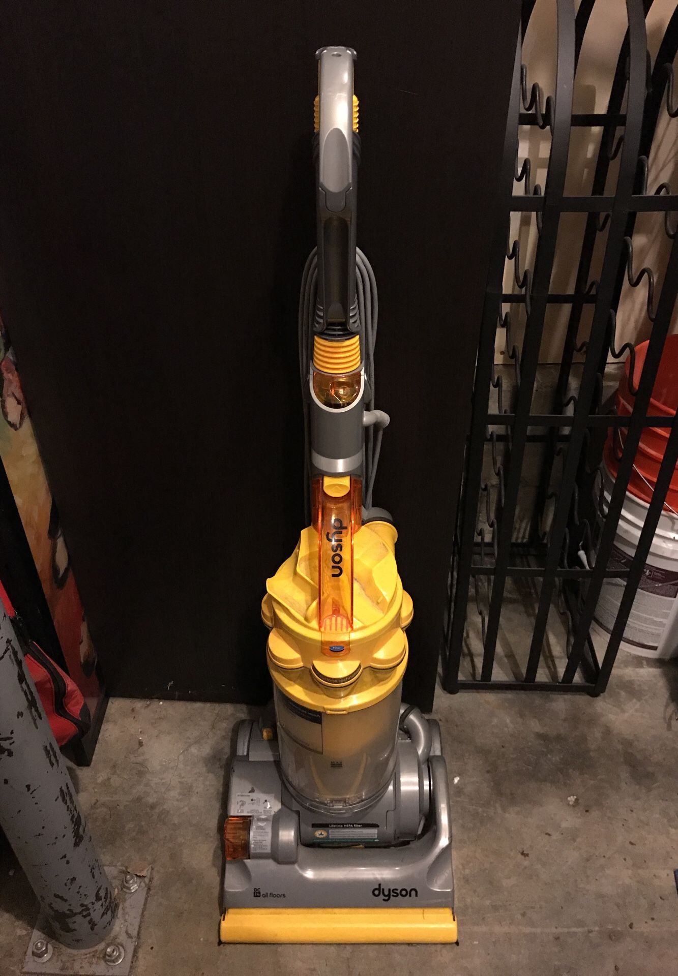 Dyson vacuum