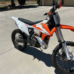 2019 KTM 250 XC