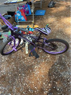 Girls 20 inch bike