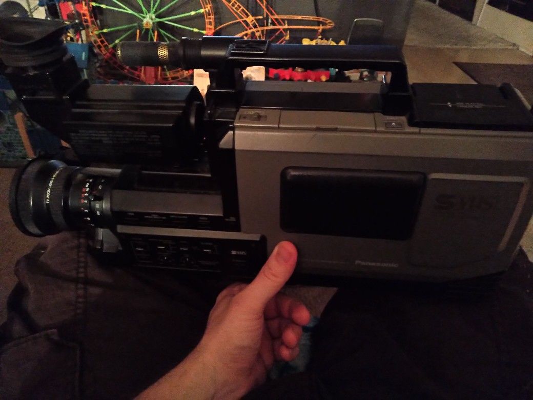 Panasonic Vcr Video Camera