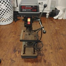 Sears/Craftsman 8-inch Drill Press, 