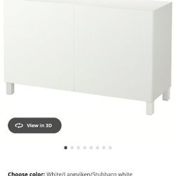 Ikea TV Stand Storage Cabinet Television Entertainment Center Entry Table Multiple Use Shelf