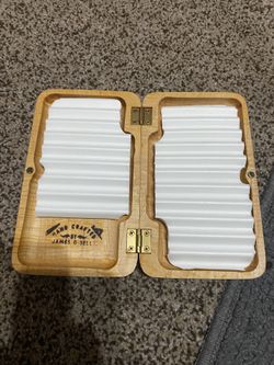 Handmade Fly Fishing Box