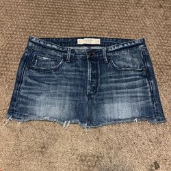 Women’s Denim Skirt