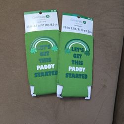 St. Patrick's Day Coozies