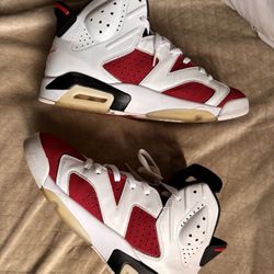 Air Jordan 6 Carmines Size 11