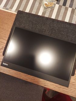 Lenovo Thinkvision 14" Portable Monitor