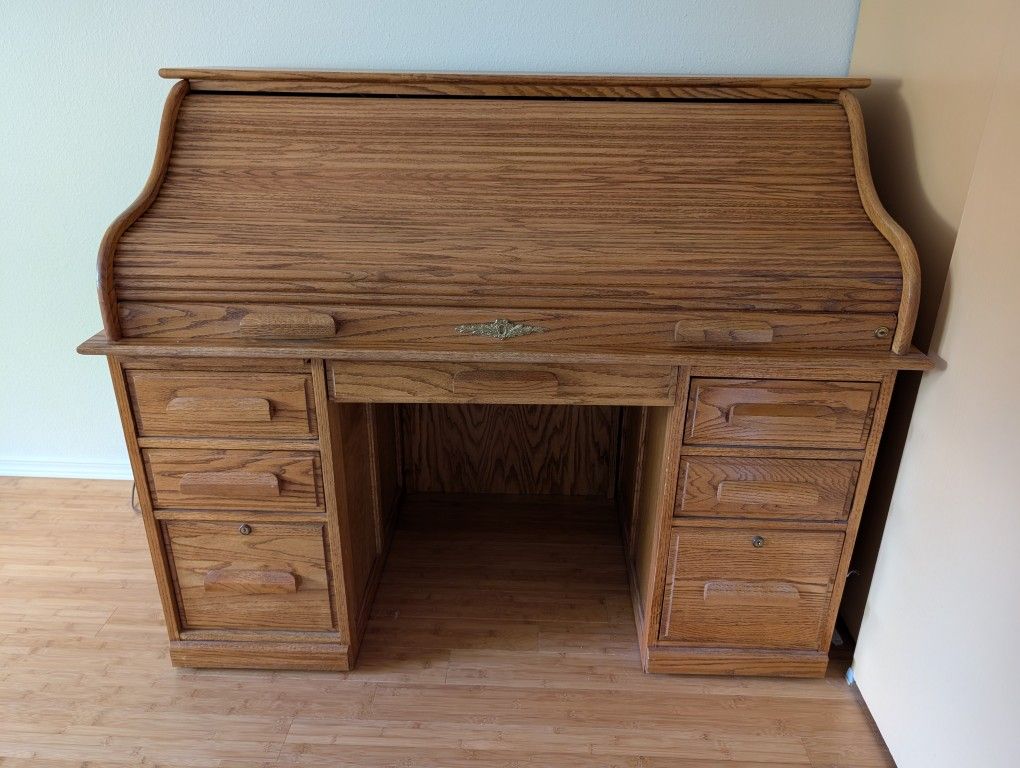 Roll-top Desk $50 OBO