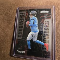 Cam ward fire works rc