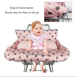 Kids Shopping Car Cover-Protector