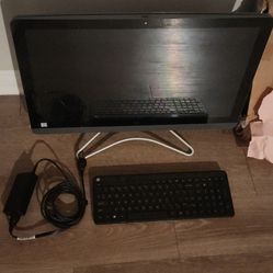HP - All In One desktop