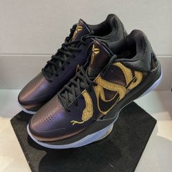 NIKE KOBE 5 PROTRO “YEAR OF THE MAMBA”