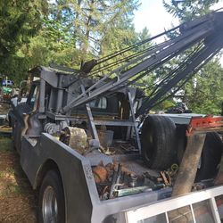 Chevy 1966 Wrecker Prodject No Paperwork