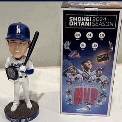 Shohei Ohtani MVP Bobblehead Los Angeles Dodgers SGA 4/2/25