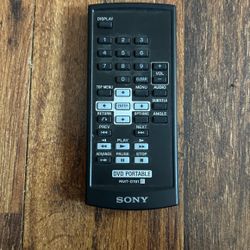 SONY RMT-D191 Remote Control for DVP-FX721 DVP-FX730 DVP-FX921 DVP-FX930