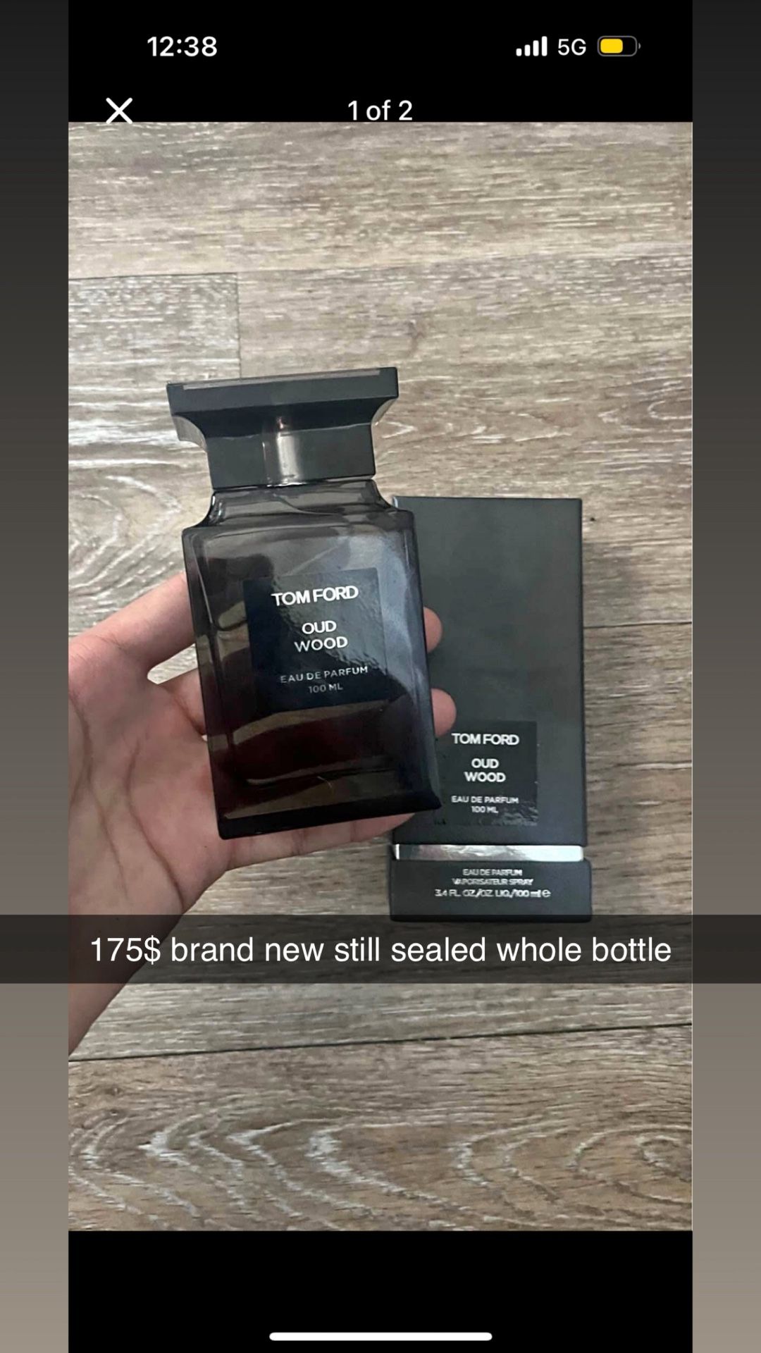 Tom Ford oud wood 