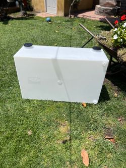 Brand New 55 Gallon Slim Water Tank | Mobile Detailing | Pressure Washing | RV