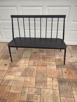 Metal Bench