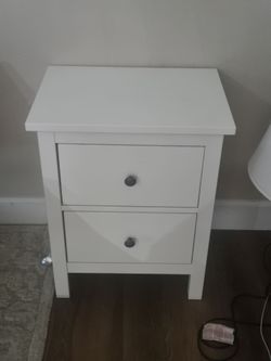 Nightstands (two)