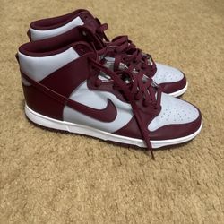 Size 12- Nike Dunk High Dark Beetroot DD1399-600 brand new w/original box ✅️