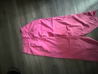 Pink pants