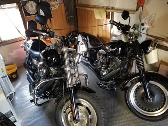 2008 And 2012 Harley Davidson