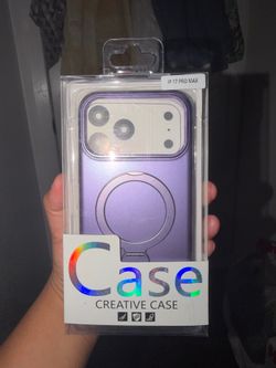 iPhone 17 pro max case