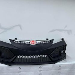 2006-2011 HONDA CIVIC 4 DOOR FRONT BUMPER TYPER CONVERSION