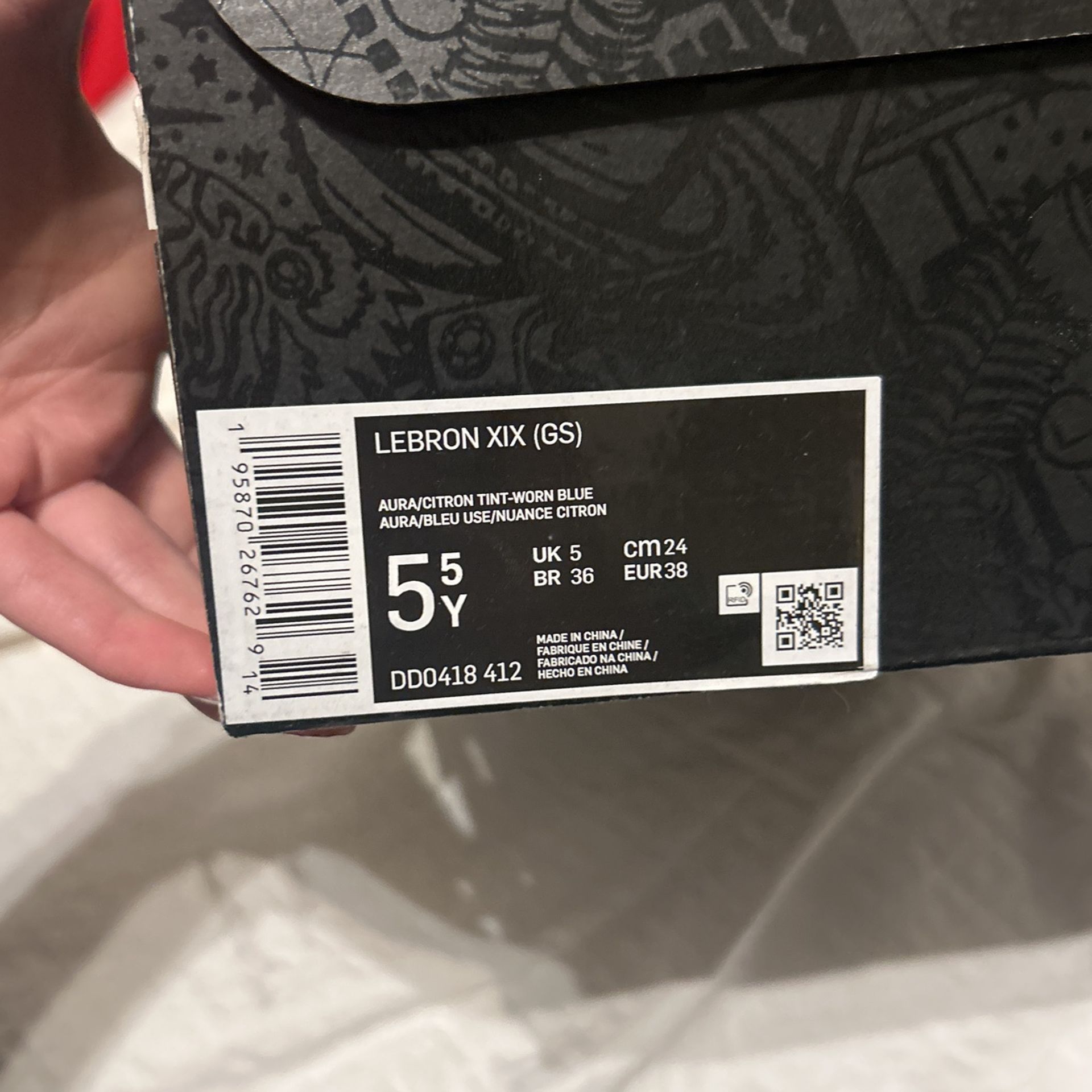 LeBron XlX (GS) Basketball Shoes