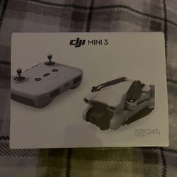 DJI mini 3 Drone 