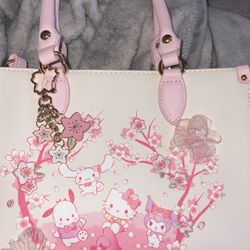 Sanrio Hello Kitty and Friends Cherry Blossom Crossbody Bag