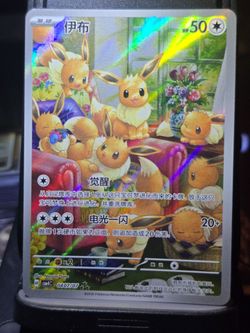 Eevee #407 - Chinese Gem Pack 4