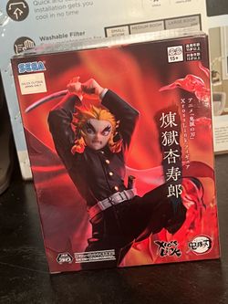 Rengoku demon slayer figure (READ DESCRIPTION)