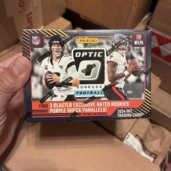 2024 Optic Donruss NFL Blaster Box