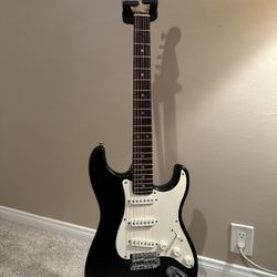 1994 NC Squier STRATOCASTER by Fender Bullet series - Arched Bullet logo