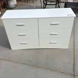 Solid wood dresser