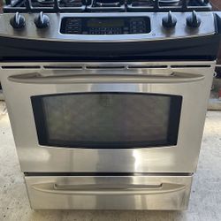 GE Gas Stove Working 